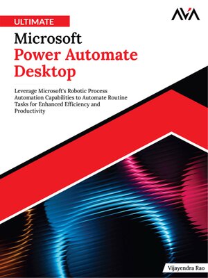 cover image of Ultimate Microsoft Power Automate Desktop
